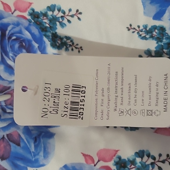 NWT Bunny Lu Lu Toddler  Dress - Picture 3 of 4